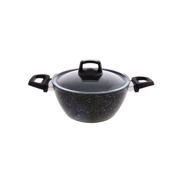 Emsan Oasis-s Blue Star 7 Parça Granit Tencere Seti