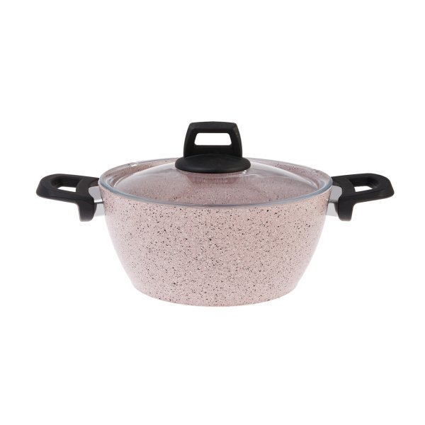 Emsan Oasis-s Lavander 7 Parça Granit Tencere Seti