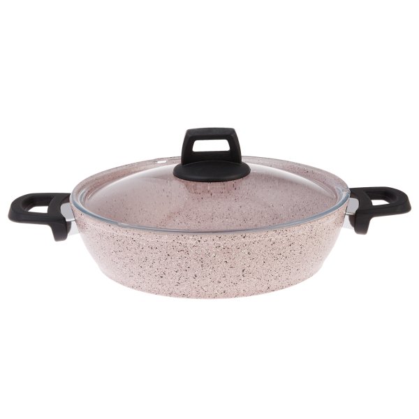 Emsan Oasis-s Lavander 7 Parça Granit Tencere Seti