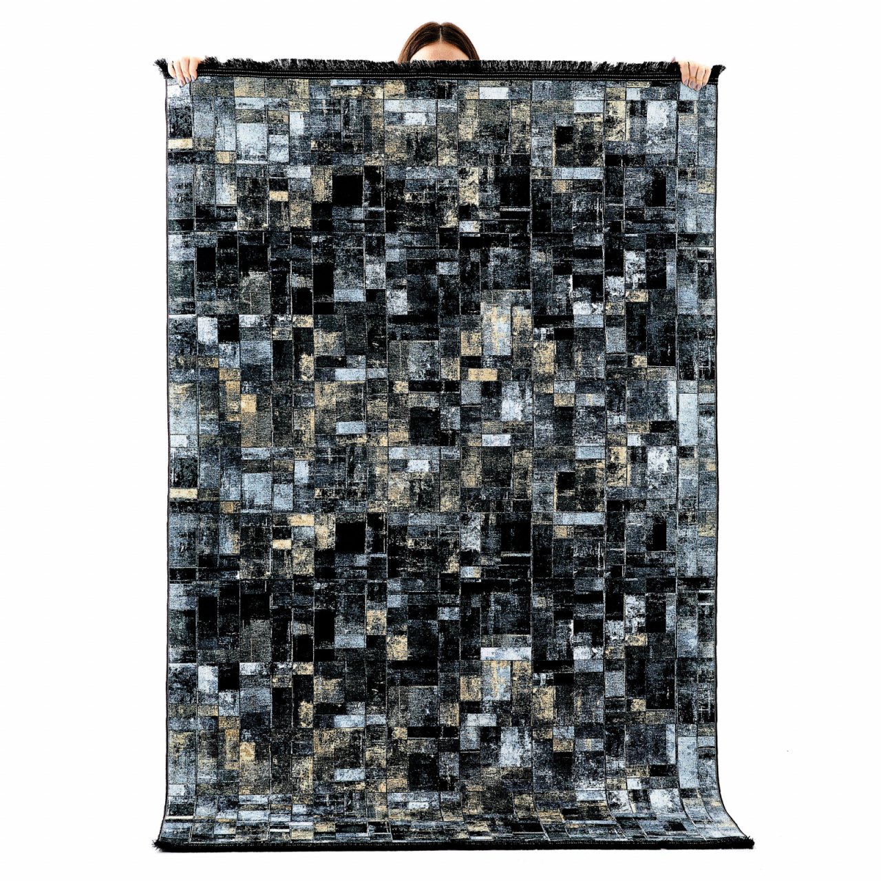 Kaşmir Halı Dekoratif Art Trend Stone 200X300 cm