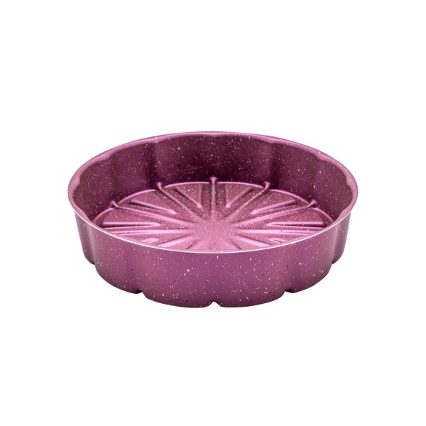 Emsan Pare Portakal Kek Kalıbı Fuşya 26 cm