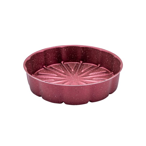 Emsan Pare Portakal Kek Kalıbı Kırmızı 26 cm