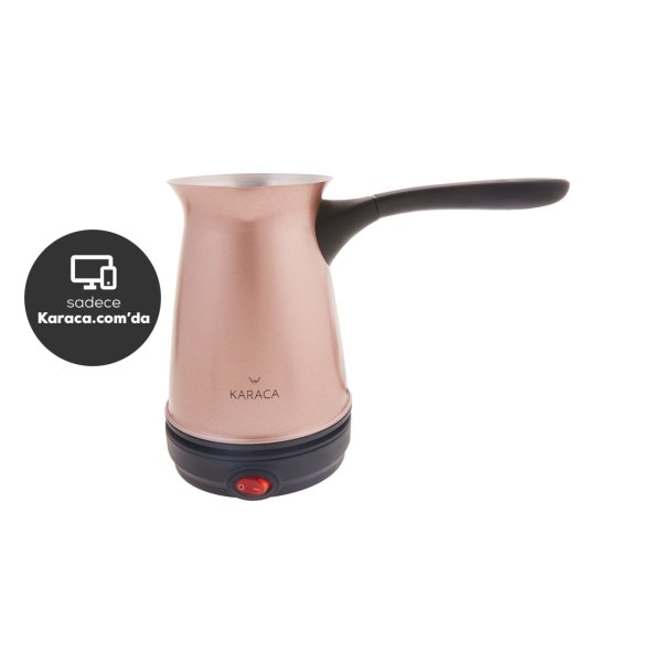 Karaca Çelik Elektrikli Cezve Rosegold
