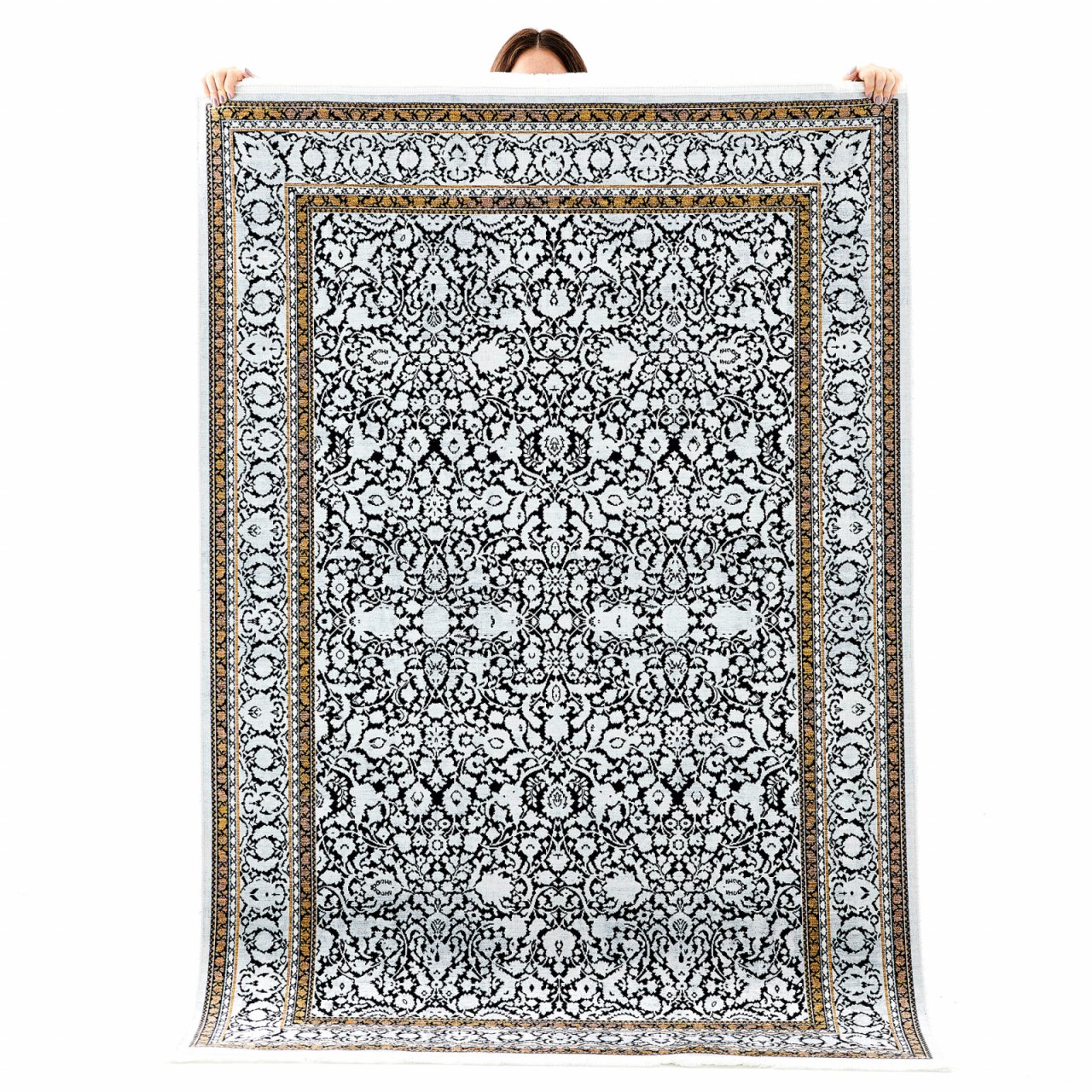 Kaşmir Halı Dekoratif Art Trend Talya 80x150 cm