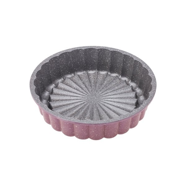Karaca Charlotte Pembe Döküm Kek Kalıbı 27,5 cm