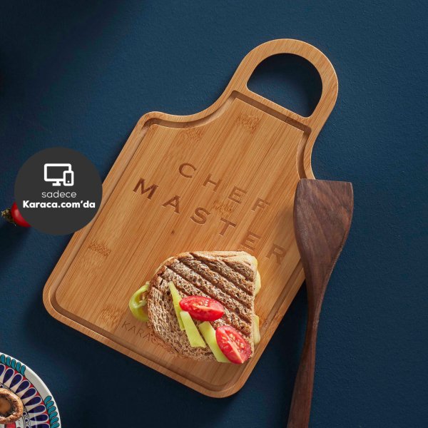 Karaca Chef Kesme Tahtası - S