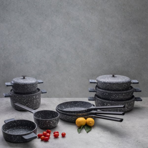 Emsan Perge Döküm Tava 24 cm