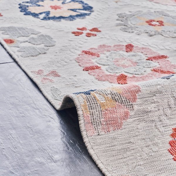 Kaşmir Halı 7/24 Bahçe Halıları Bahamas 80x150 cm