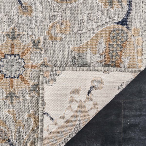 Kaşmir Halı 7/24 Bahçe Halıları Balı 120x180 cm