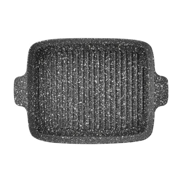 Emsan Perge Döküm Izgara Tava 30x25 cm