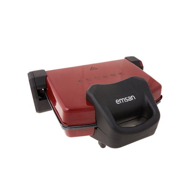 Emsan Power Master Granit 1800w Kırmızı Tost Makinesi