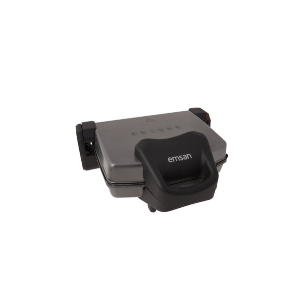 Emsan Power Master Granit 1800w Tost Makinesi Antrasit