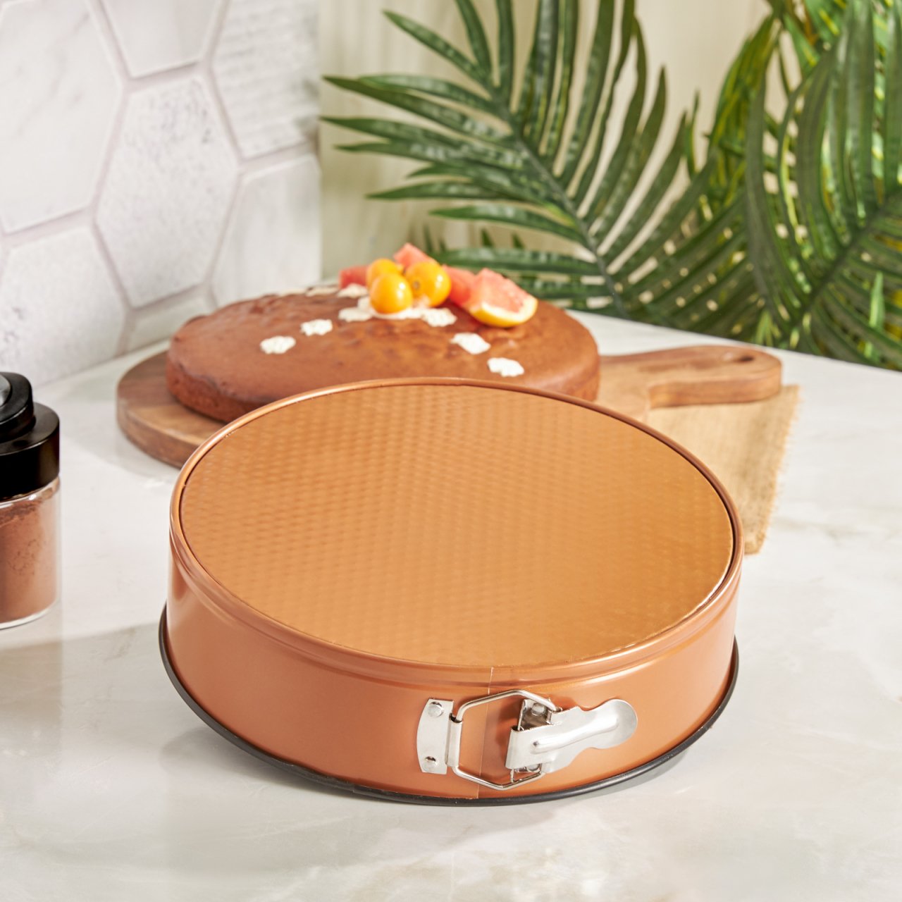 Karaca Copper Kelepçeli Kek Kalıbı