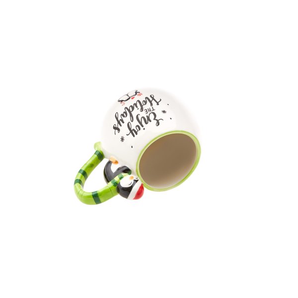 Karaca New Year Penguin Mug 500 ml