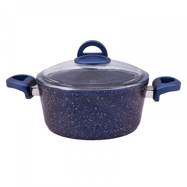 Emsan Premium Granit 7 Parça Tencere Seti Blue Pearl
