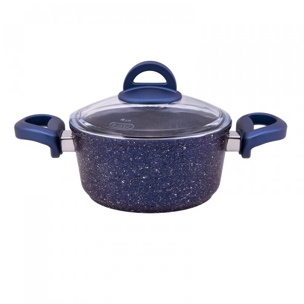 Emsan Premium Granit 7 Parça Tencere Seti Blue Pearl