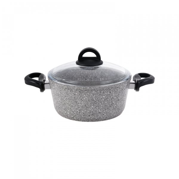 Emsan Premium Granit 7 Parça Tencere Seti Grey