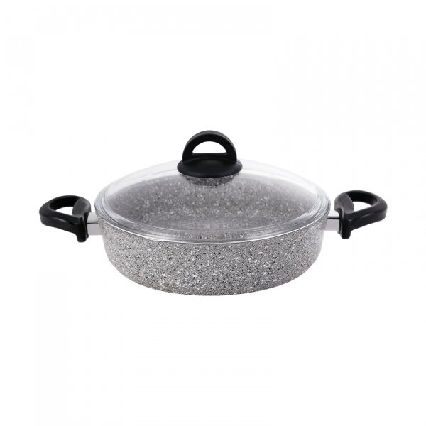 Emsan Premium Granit 7 Parça Tencere Seti Grey