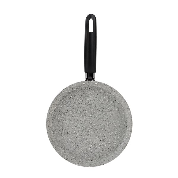 Emsan Premium Granit Grey Krep Grill Seti