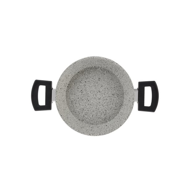 Emsan Premium Granit Grey Tava ve Sahan Seti