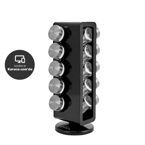 Karaca Cruet 10lu Standlı Baharat Takımı
