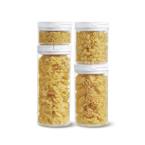 Emsan Saklama Kabı Quick Fresh 4lü Yuvarlak