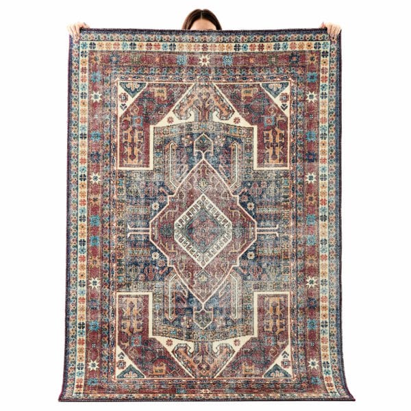 Kaşmir Halı Dekoratif Art Türkmen İsfahan 180x280 cm