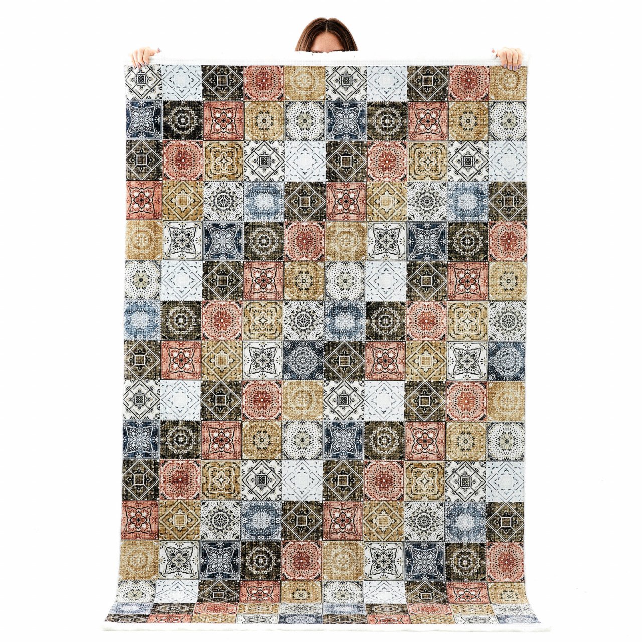 Kaşmir Halı Dekoratif Art Türkmen Kaşgar 80x300 cm