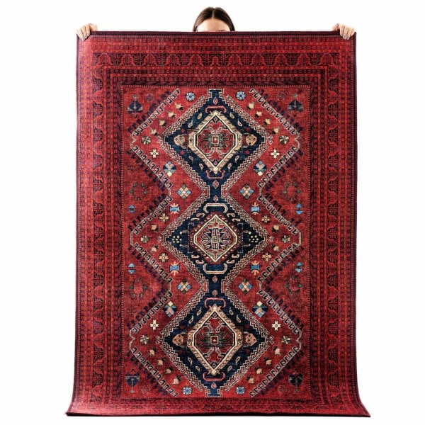 Kaşmir Halı Dekoratif Art Türkmen Şiraz 160x230 cm