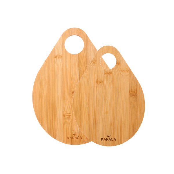 Karaca Damla 2\'li Kesme Tahtası