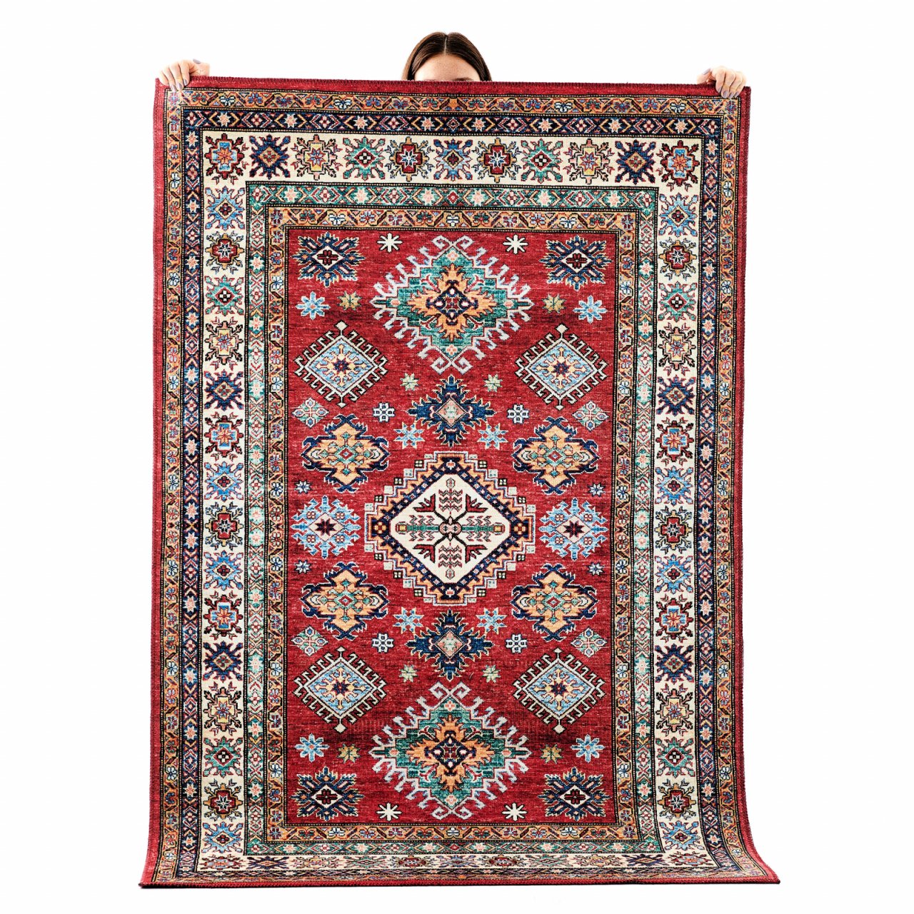 Kaşmir Halı Dekoratif Art Türkmen Taşkent 180x280 cm