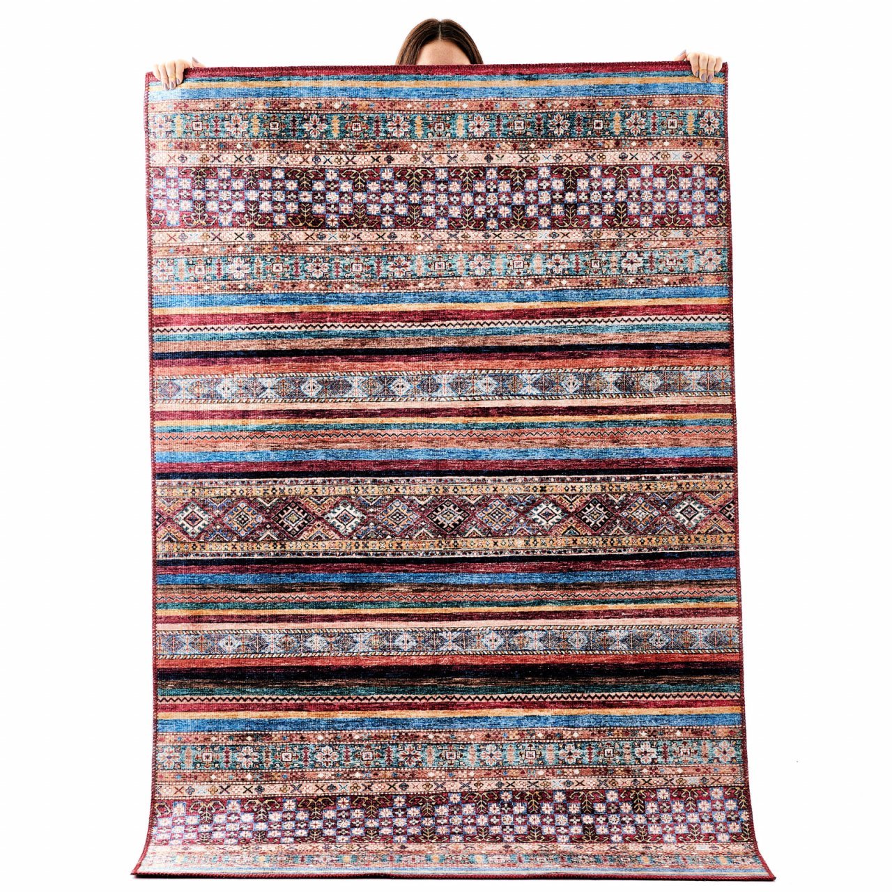 Kaşmir Halı Dekoratif Art Türkmen Turpan 180x280 cm