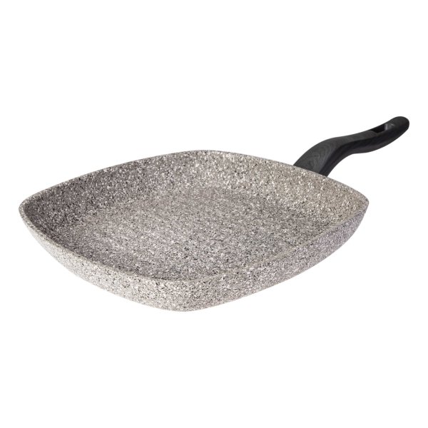 Karaca Dark Silver Bio Granit 28 cm Grill Tava