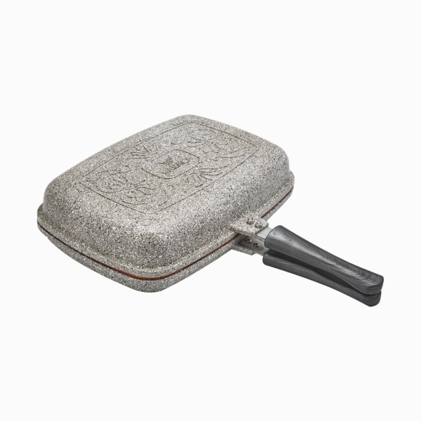 Karaca Dark Silver Bio Granit Double Tava 34 cm