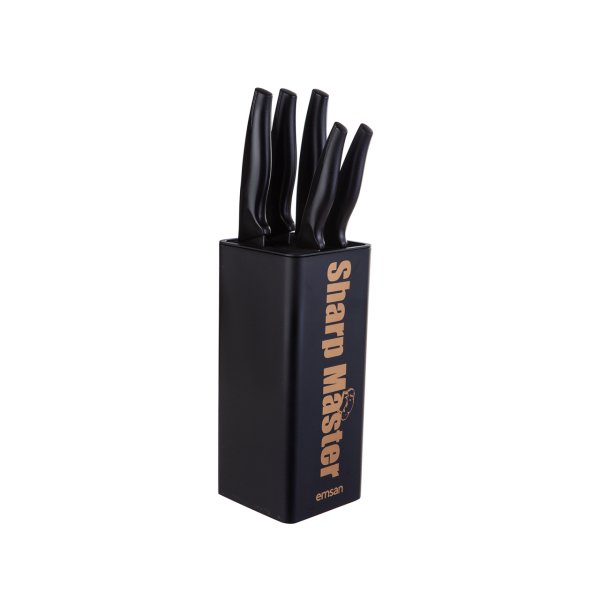 Emsan Sharp Master 6 Parça Bıçak Seti