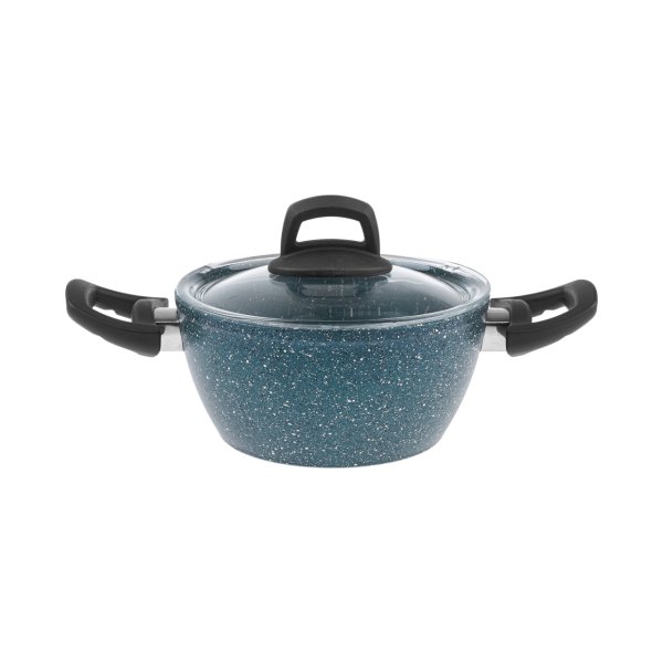 Emsan Shinning 7 Parça Granit Tencere Seti Safir