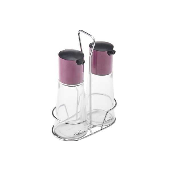 Karaca Ocha Mor Yağlık ve Sirkelik Seti