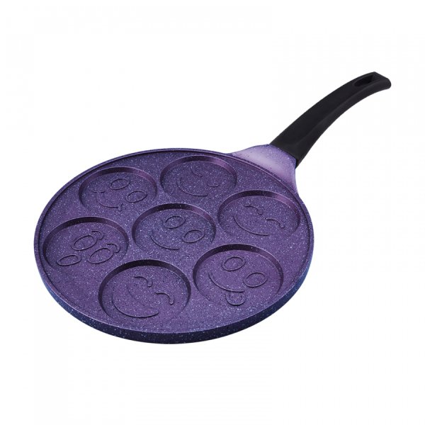 Emsan Smile Mor Pankek Tavası 26 cm