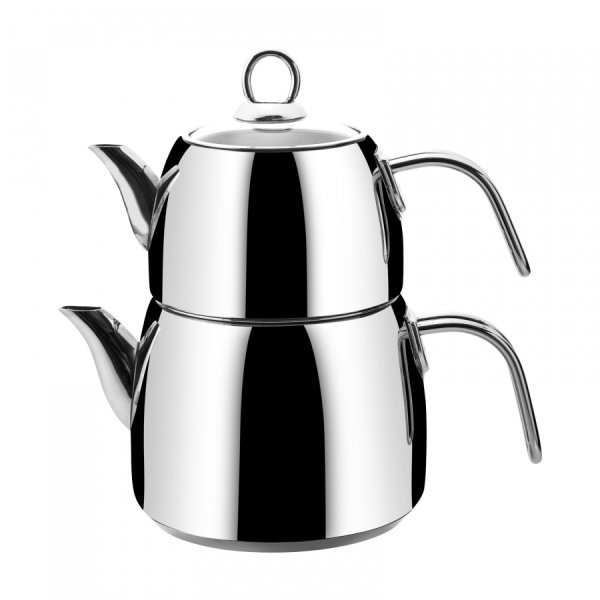 Emsan Soft Midi İndüksiyon Tabanlı Çaydanlık Takımı