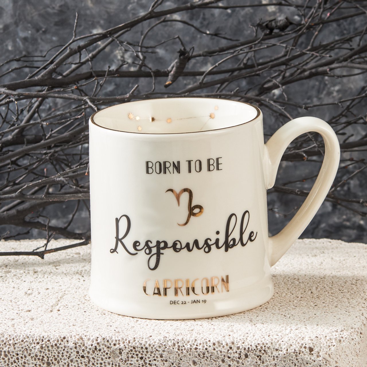 Karaca Oğlak Burç Kupa