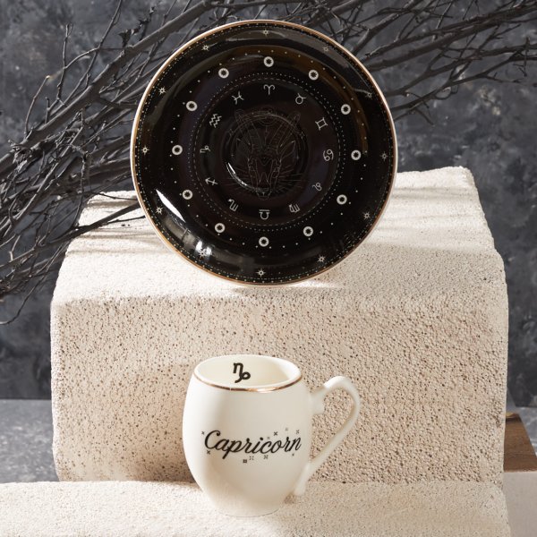 Karaca Oğlak Burcu Kahve Fincanı 90 ml
