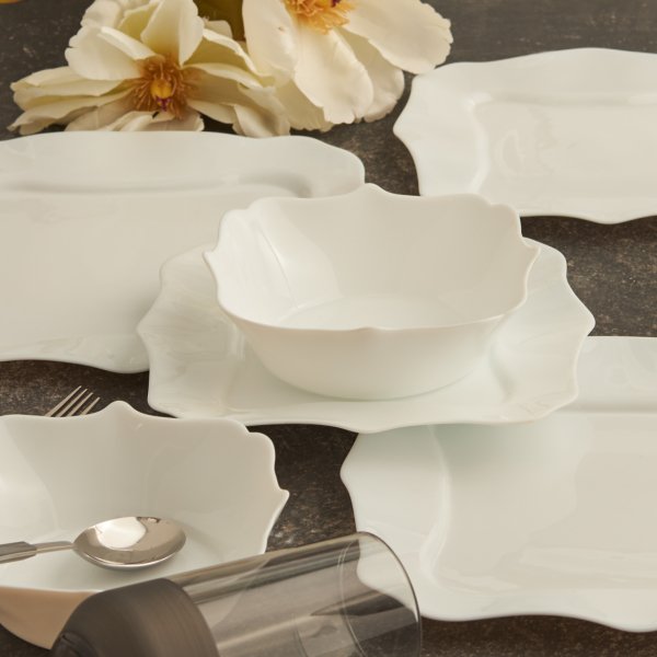 Karaca Olivia 18 Parça 6 Kişilik Yemek Takımı