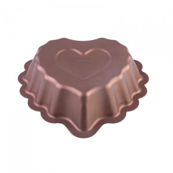 Emsan 2\'li Sweetheart 26 cm Rose Gold Kek Kalıbı Seti