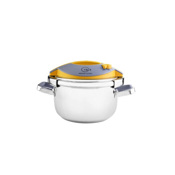 Karaca Orbit Sarı Düdüklü Tencere Seti 4+6 Litre