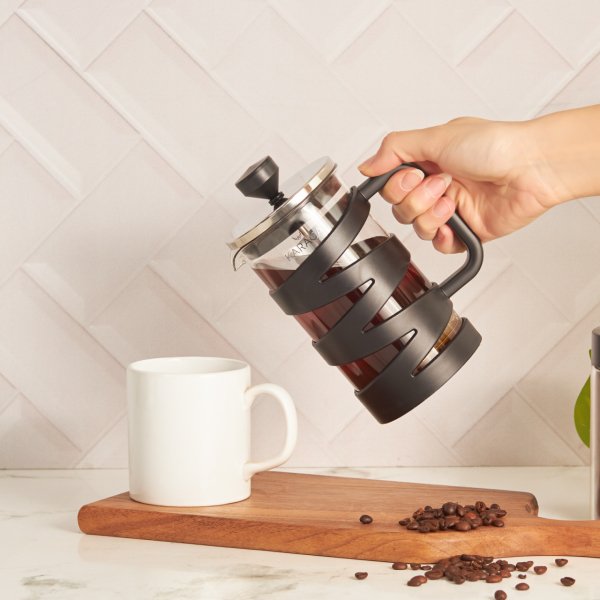 Karaca Diamond Black Frenchpress 600 ml