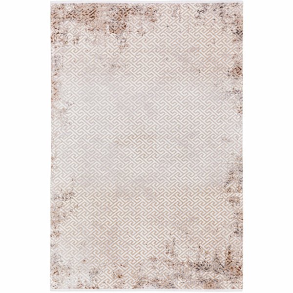 Kaşmir Halı Viskon Elegance Quartz 80x300 cm