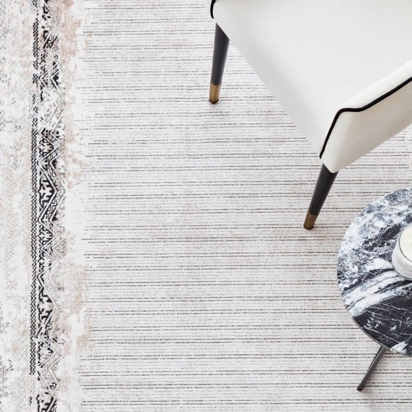 Kaşmir Halı Viskon Elegance Silver 120x180cm Halı