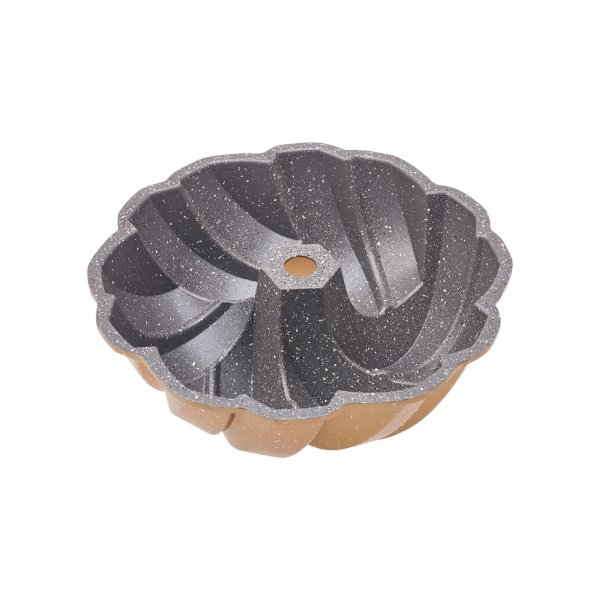 Karaca Örgü Gold Döküm Kek Kalıbı 26 cm