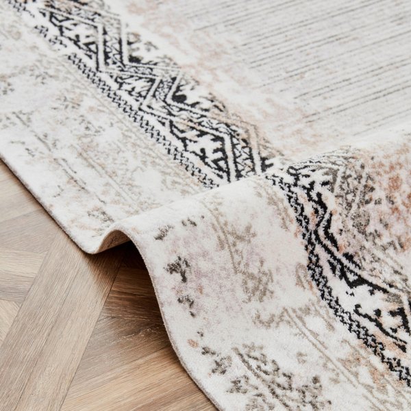 Kaşmir Halı Viskon Elegance Silver 80x150 cm Halı