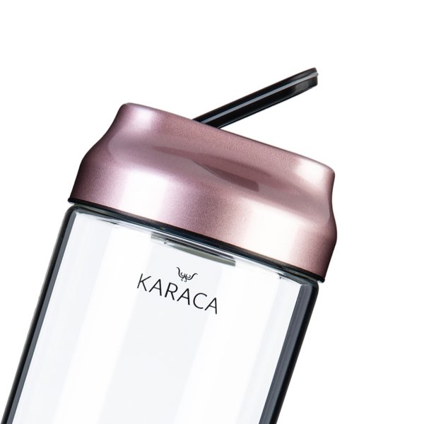 Karaca Dimple Rosegold Saklama Kabı - L